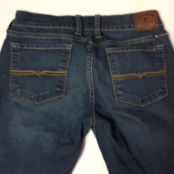 Lucky Brand Charlie Skinny Jeans 2/26 Regular - Picture 4 of 8